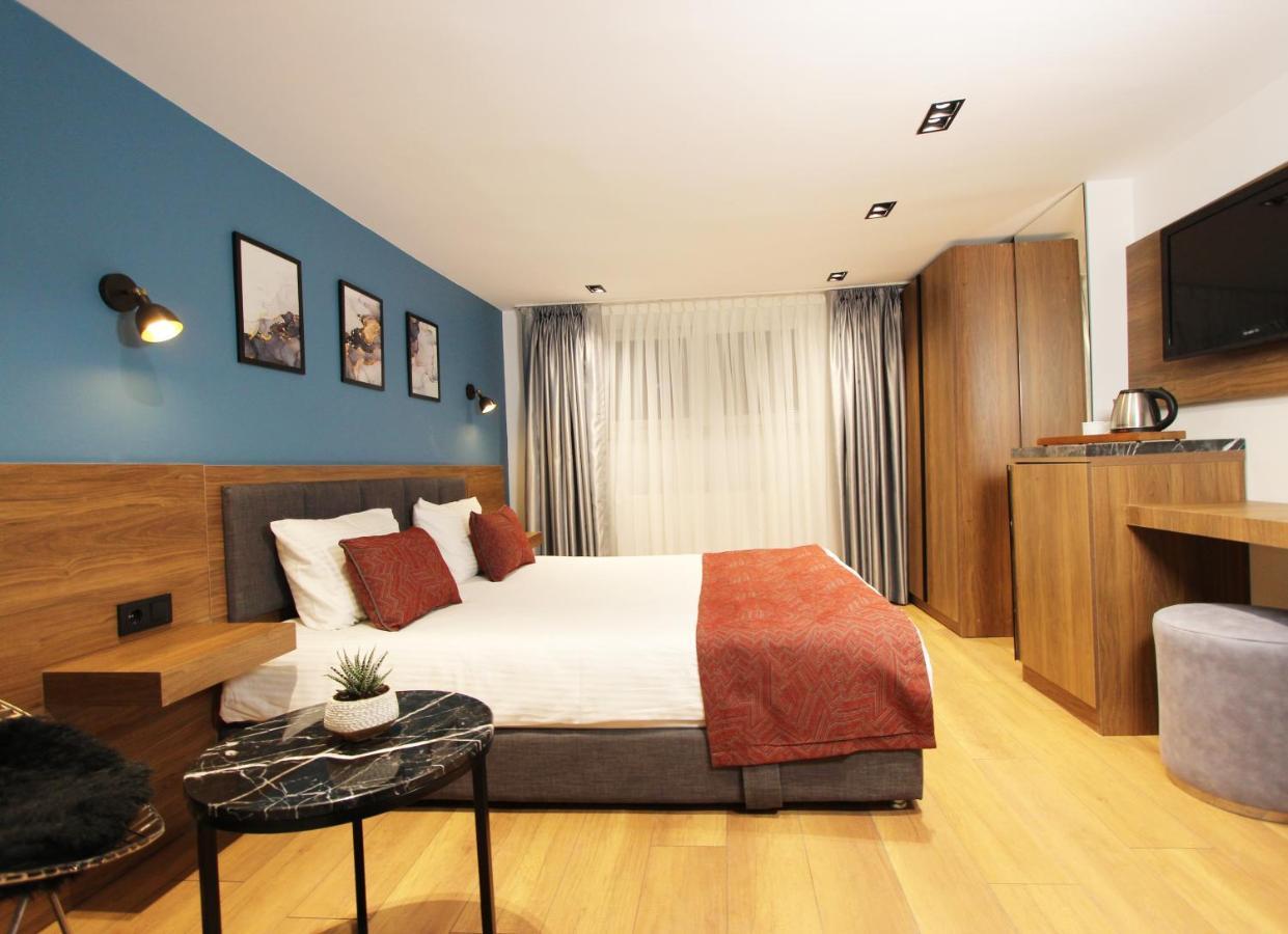 Besiktas Konuk Evi Hotel Istambul Exterior foto