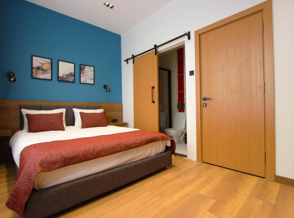 Besiktas Konuk Evi Hotel Istambul Exterior foto