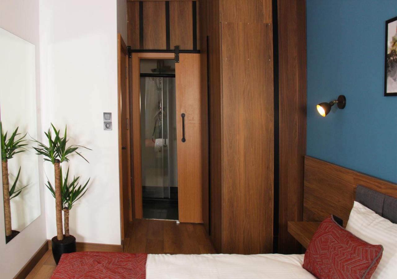 Besiktas Konuk Evi Hotel Istambul Exterior foto