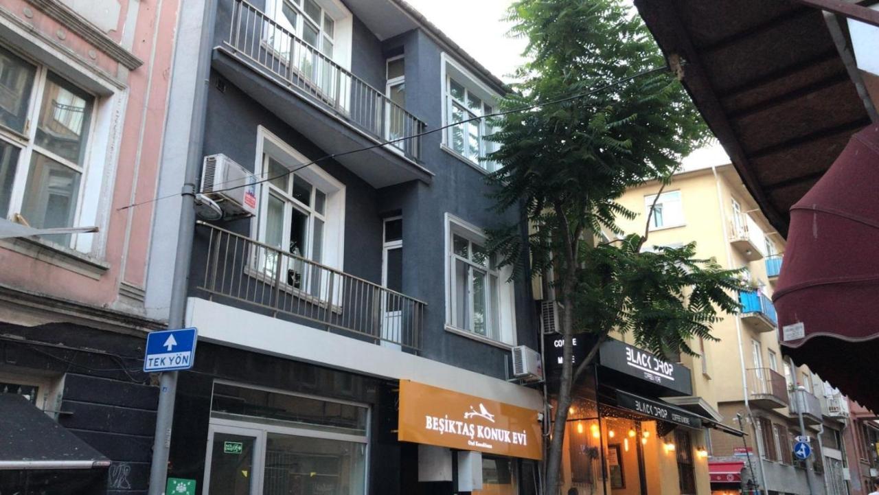 Besiktas Konuk Evi Hotel Istambul Exterior foto
