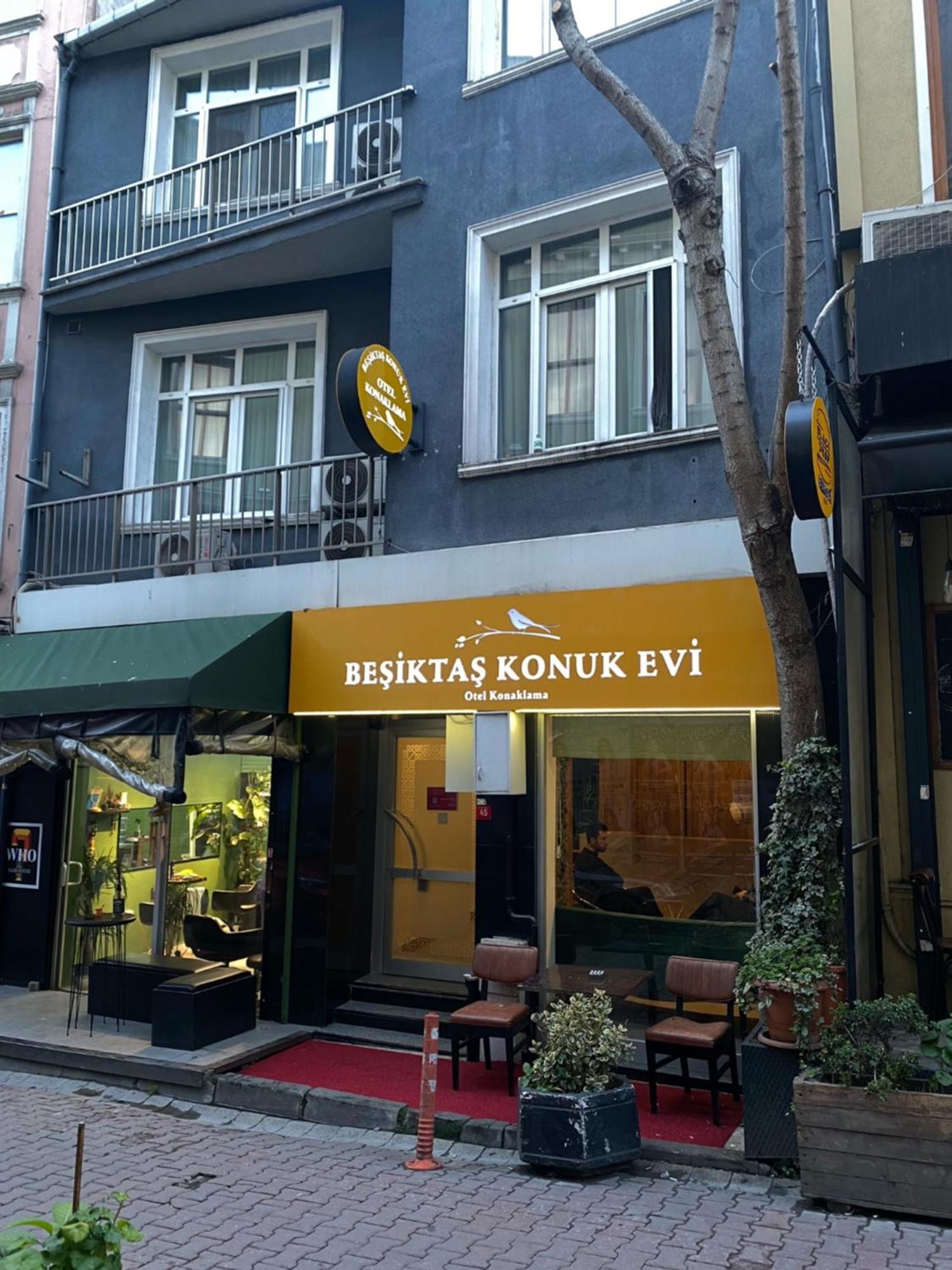 Besiktas Konuk Evi Hotel Istambul Exterior foto