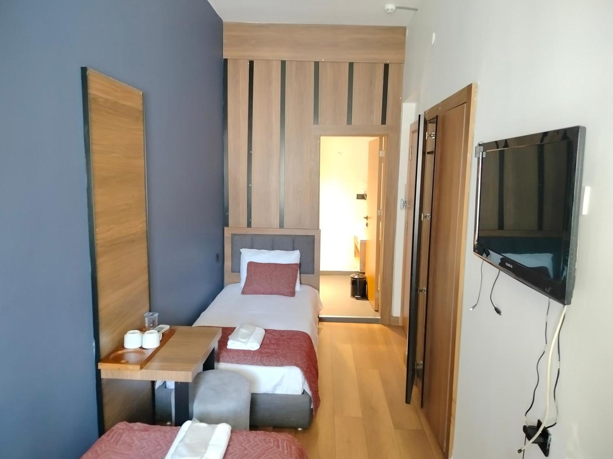 Besiktas Konuk Evi Hotel Istambul Exterior foto