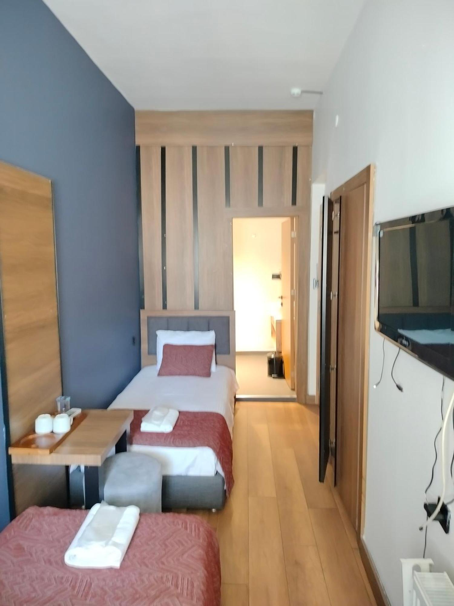 Besiktas Konuk Evi Hotel Istambul Exterior foto
